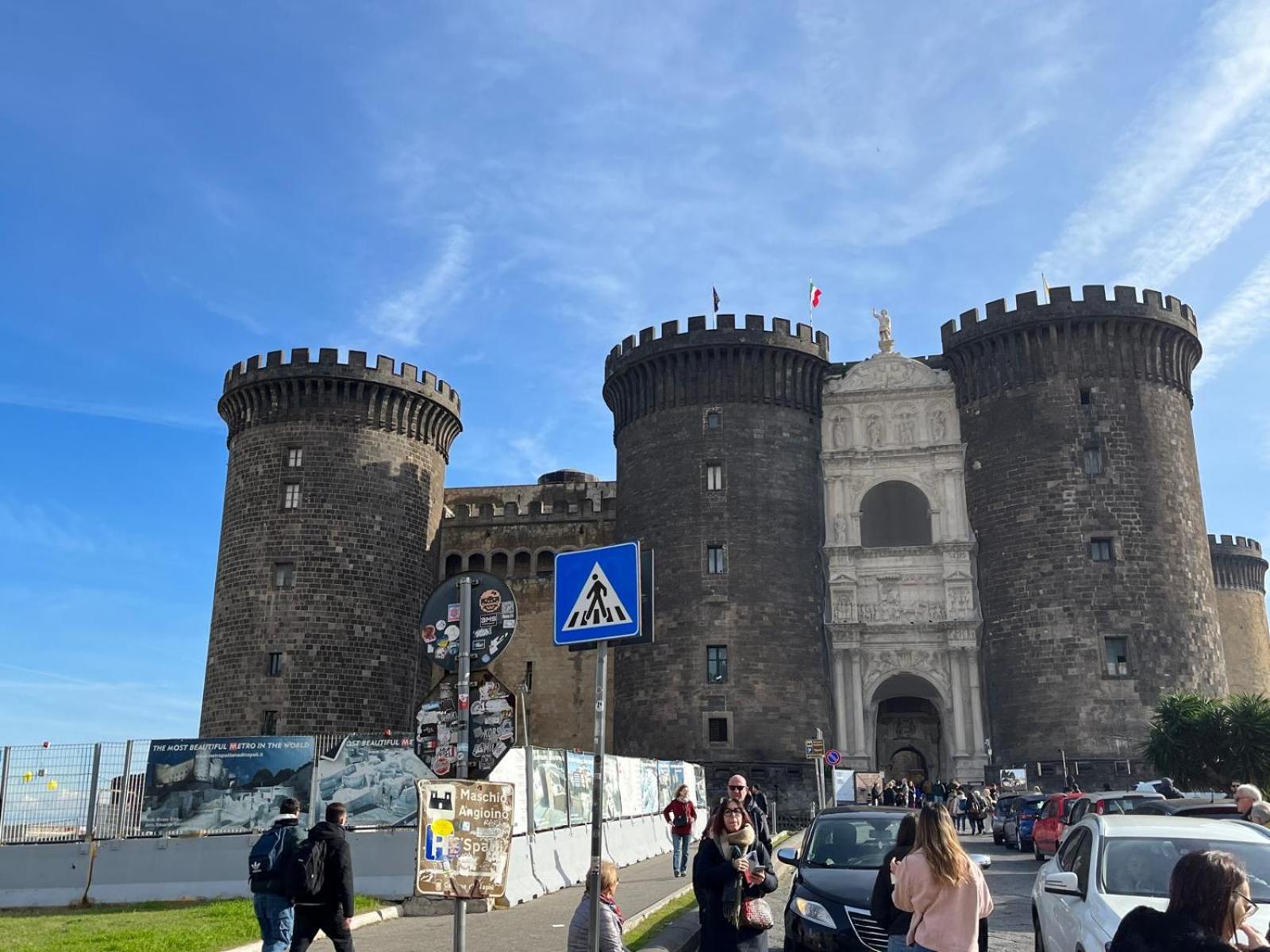 B&B House Napoli Cavour Eksteriør bilde