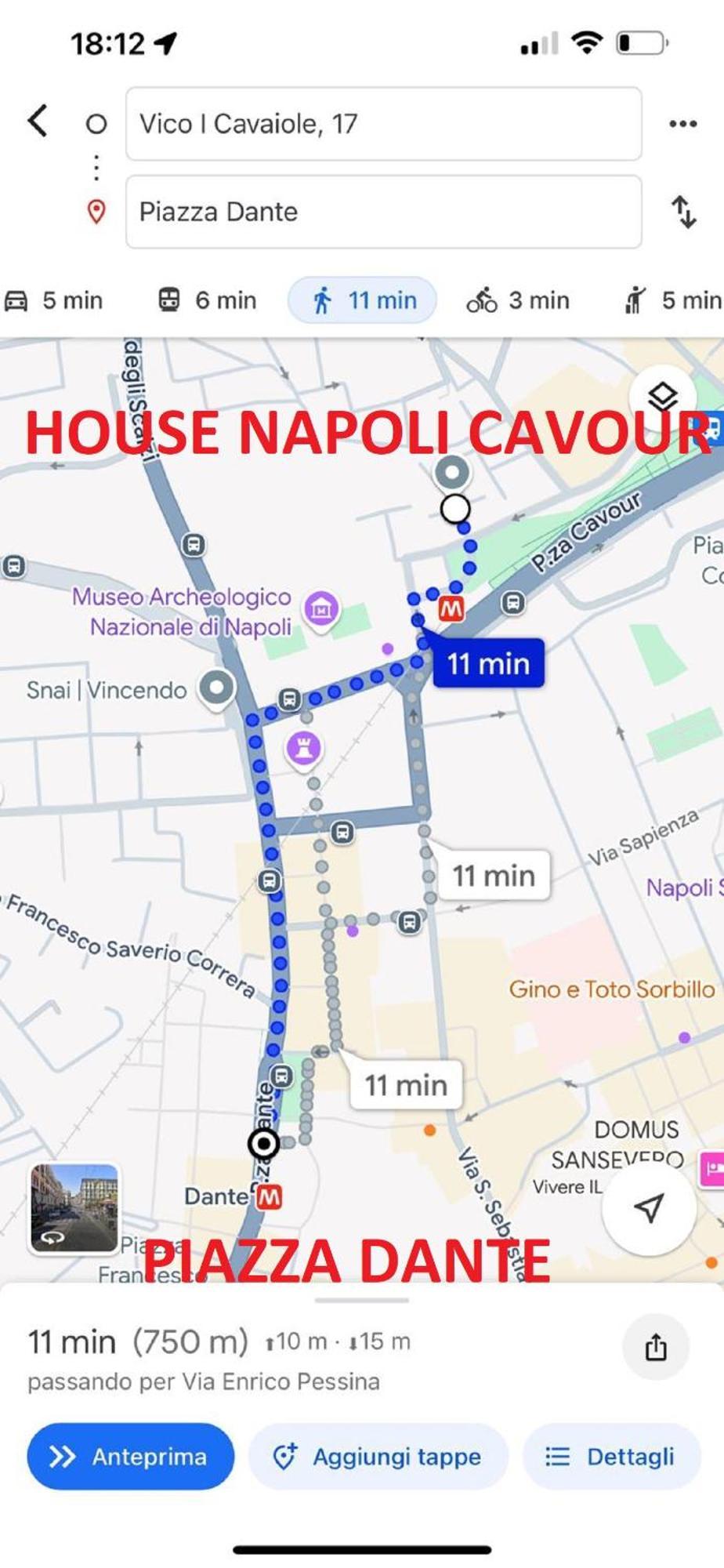 B&B House Napoli Cavour Eksteriør bilde