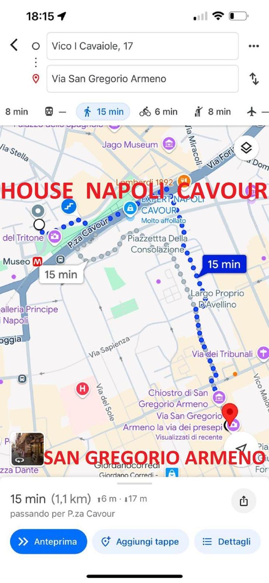 B&B House Napoli Cavour Eksteriør bilde